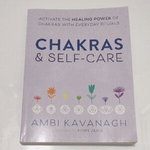 Chakras & Self-Care Book by Ambi Kavanagh